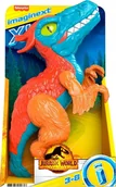 Figurki dla dzieci - Fisher Price Imaginext Jurassic Park XL DINOZAUR Pyroraptor HKG14 - miniaturka - grafika 1