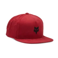 Czapki damskie - Czapka Z Daszkiem Fox Head Snapback Flame Red - miniaturka - grafika 1