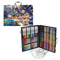 Szkolne artykuły papiernicze - Crayola: Zestaw do rysowania Psi Patrol - 128 sztuk - miniaturka - grafika 1