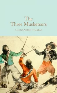 MACMILLAN THREE MUSKETEERS - Obcojęzyczne książki popularnonaukowe - miniaturka - grafika 1