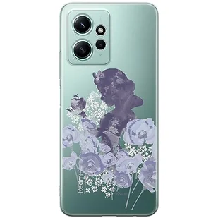 ERT GROUP etui na telefon Xiaomi REDMI NOTE 12 4G, case oryginalny i oficjalnie licencjonowany przez Disney, wzór Snow White 004, optymalnie dopasowane, plecki z TPU częściowo przeźroczyste - Etui i futerały do telefonów - miniaturka - grafika 1