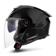 Kaski motocyklowe - Kask Otwarty LS2 OF618 Verso II CzarnyL - miniaturka - grafika 1