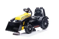 Pojazdy elektryczne dla dzieci - Pojazd Koparka Traktor G320 Żółty - miniaturka - grafika 1
