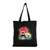Torby i wózki na zakupy - Eko Torba Bawełniana na ramię Shopper Eco Torebka Zakupy Atomówki Bajka #1 - miniaturka - grafika 1