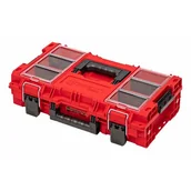 Skrzynki i torby narzędziowe - Skrzynia na narzędzia QBRICK PRIME Toolbox 150 Profi Red Ultra HD Custom - miniaturka - grafika 1