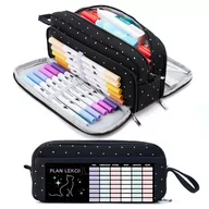 Piórniki - PIÓRNIK SZKOLNY TUBA SASZETA PLAN LEKCJI DUŻY ROZKŁADANY USZTYWNIANY [PR1-WZ2] - miniaturka - grafika 1