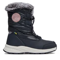 Buty dla dziewczynek - Śniegowce ZigZag Rasbell Kids Boot WP Z234111 Niebieski - miniaturka - grafika 1