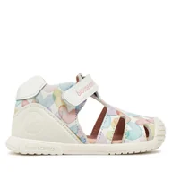 Buty dla dziewczynek - Sandały Biomecanics 252110 S Biały - miniaturka - grafika 1