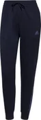 Spodnie damskie - Spodnie damskie adidas Essentials 3-Stripes Pants granatowe H07806-L - Adidas - miniaturka - grafika 1
