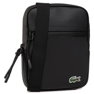 Torby męskie - Saszetka Lacoste NH3307LV Black 000 - miniaturka - grafika 1