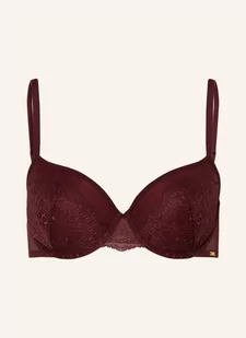 Calvin Klein Biustonosz Usztywniany Ck Black rot - Biustonosze - miniaturka - grafika 1