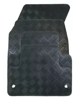 Dywaniki samochodowe - Gumowy zestaw dywaników samochodowych kompatybilny/zamiennik do Mercedesa klasy S (lata 2000 do 2006) (SWB) dopasowane maty, wytrzymałe, wodoodporne, antypoślizgowe - miniaturka - grafika 1