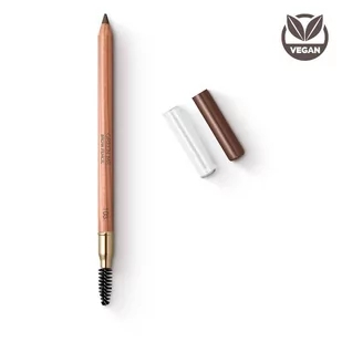KIKO Milano Green Me Brow Pencil 103 Dark Chocolate 1.08g - Akcesoria i kosmetyki do stylizacji brwi - miniaturka - grafika 1