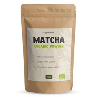 Herbata - Cupplement | Matcha w proszku | 90 gramów | Organiczna herbata | Japońska zielona herbata | Naturalna - miniaturka - grafika 1
