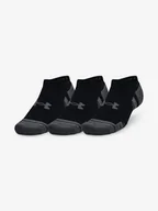 Skarpetki męskie - Skarpetki Under Armour Performance Cotton 3pk NS-BLK L - miniaturka - grafika 1