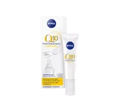 Kosmetyki pod oczy - Nivea Q10 przeciwzmarszczkowy krem pod oczy 15ml - miniaturka - grafika 1