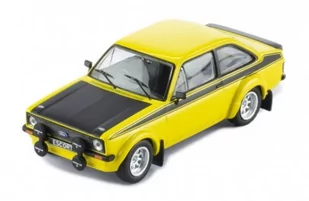 Ixo Models Ford Escort Mk2 Rs 1800 1976 Yellow Bl 1:43 Clc450 - Samochody i pojazdy dla dzieci - miniaturka - grafika 1