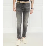 Spodnie męskie - BOSS ORANGE Jeansy | Slim Fit | stretch - miniaturka - grafika 1