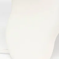 Lampy stojące - Lampa stołowa KARE Nube, biała, stal emaliowana, wysokość 27 cm - miniaturka - grafika 1