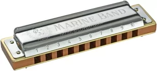 HOHNER Harmonijka, Marine Band - Classic, C-Harm.-Minor - Instrumenty dęte - miniaturka - grafika 1
