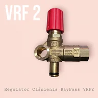 Akcesoria do myjek - Regulator Ciśnienia by pass VRF2 30l/min 250bar - miniaturka - grafika 1