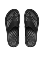 Klapki i japonki damskie - Crocs Japonki Getaway Triangle Flip 212018 Czarny - miniaturka - grafika 1