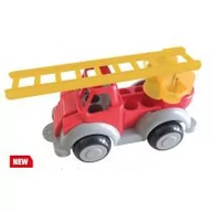 Samochody i pojazdy dla dzieci - Viking Toys Pojazd Straż pożarna Super auto Edi - miniaturka - grafika 1