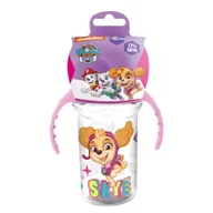 Kubki dla dzieci - Kubek Edukacyjny Niekapek Psi Patrol Skye Bidon 330Ml - miniaturka - grafika 1