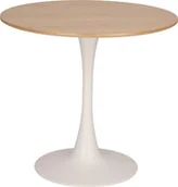 Stoły - Simplet Stół Simplet Skinny dąb/ biały 80 cm - miniaturka - grafika 1