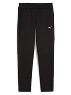 Spodnie sportowe męskie - Puma Spodnie dresowe w kolorze czarnym - miniaturka - grafika 1