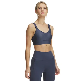 Biustonosz treningowy Under Armour UA Infinity High 2.0 Bra - granatowy - Bielizna sportowa damska - miniaturka - grafika 1
