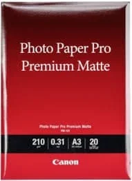 Canon PM-101 Pro Premium Matte A3 20 8657B006 - Papier do drukarek - miniaturka - grafika 3