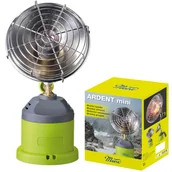Akcesoria turystyczne - Grzejnik turystyczny ARDENT MINI słoneczko promiennik na kartusz gazowy 1kW MEVA - miniaturka - grafika 1