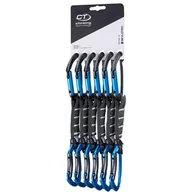 Sprzęt wspinaczkowy - NOWY Ekspresy wspinaczkowe Climbing Technology Lime B Set Pro NY 12 cm 6-pack - ant/bl - miniaturka - grafika 1
