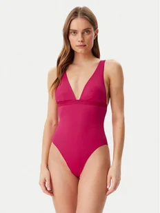 Tommy Hilfiger Strój kąpielowy UW0UW05845 Różowy - Stroje kąpielowe - miniaturka - grafika 1
