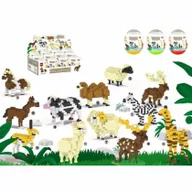 Klocki - Mini klocki Zwierzęta - miniaturka - grafika 1