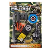 Zabawki militarne - Zestaw Wojskowy podstawowy Pro Kids - miniaturka - grafika 1