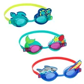Pływanie - Designerskie Okularki Do Pływania Dla Dzieci Bestway 21080 - miniaturka - grafika 1