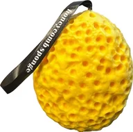 Inne akcesoria do pielęgnacji dzieci - eCarla Gąbka Plaster miodu do mycia ciała na mokro 11 cm delikatny peeling GB03 - miniaturka - grafika 1