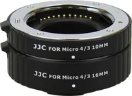 Tulejki, adaptery, redukcje do aparatów - JJC Pierścienie Pośrednie Makro Af Do Olympus / Panasonic M4/3 - Micro 4/3 - miniaturka - grafika 1