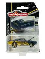 Samochody i pojazdy dla dzieci - MAJORETTE LIMITED EDITION DODGE CHARGER R/T CZARNY 238E-3 1:65 - miniaturka - grafika 1
