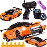 Zabawki zdalnie sterowane - Samochód Zdalnie Sterowany Do Driftowania Auto Na Pilota Rc Drift 4X4 4Wd - miniaturka - grafika 1