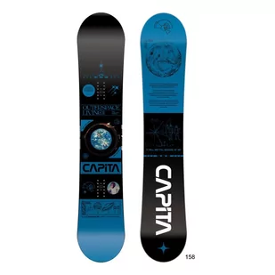 Deska snowboardowa Capita Outerspace Living 2023 - Deski snowboardowe - miniaturka - grafika 2