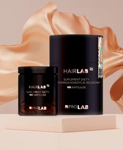 HairLAB Włosy Wspomaga kondycję włosów PROLAB Premium - Suplementy diety - miniaturka - grafika 1