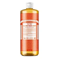 Kosmetyki do kąpieli - DR. BRONNER'S Mydło w Płynie 18w1 Drzewo Herbaciane, Dr. Bronners, 945 ml - miniaturka - grafika 1