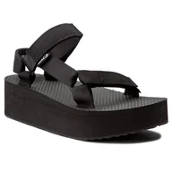 Sandały damskie - Teva Sandały Flatform Universal 1008844 Black - miniaturka - grafika 1