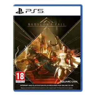 Babylons Fall GRA PS5 + BONUS - Gry PlayStation 5 - miniaturka - grafika 1