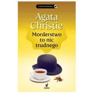 Powieści - Dolnośląskie Morderstwo To Nic Trudnego Agata Christie [KSIĄŻKA] 9788324592913 - miniaturka - grafika 1