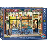Puzzle - Eurographics puzzle Księgarnia i Rower - miniaturka - grafika 1