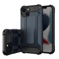 Etui i futerały do telefonów - Hybrid Armor etui iPhone 14 pancerny hybrydowy pokrowiec niebieskie - miniaturka - grafika 1